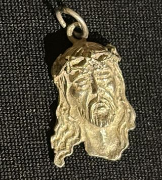 COLGANTE PLATA JESUCRISTO
