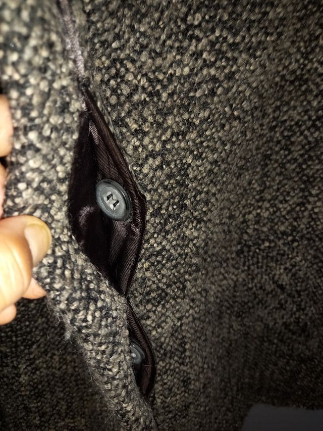 Abrigo AMITE de tweed de mujer