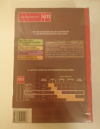 Diccionario SM Avanzado Primaria