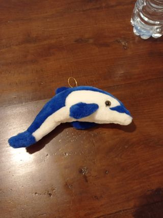 Peluche delfino