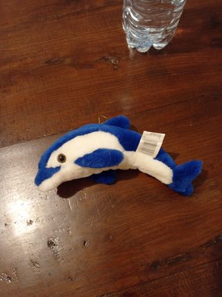 Peluche delfino