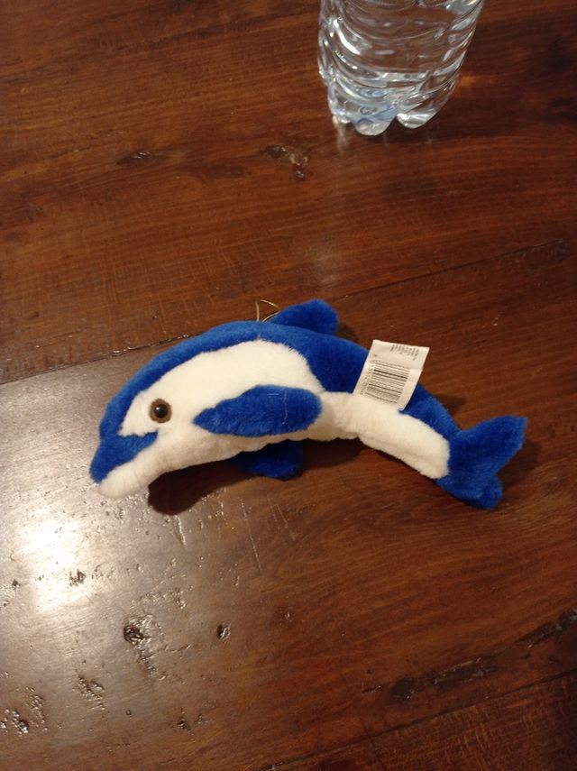 Peluche delfino