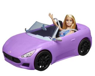 Barbie descapotable
