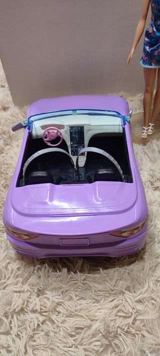Barbie descapotable