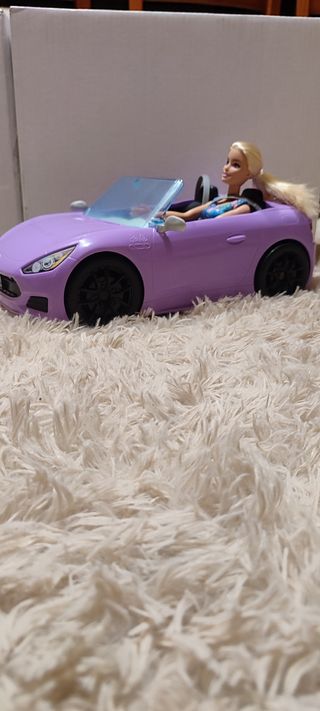 Barbie descapotable