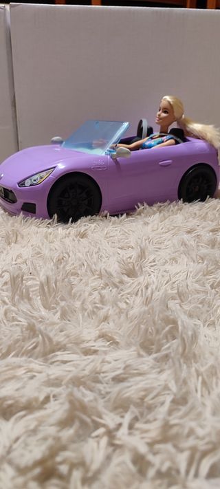 Barbie descapotable