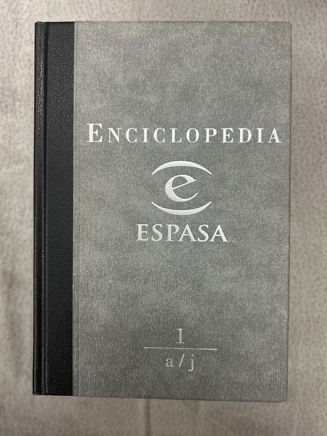 Diccionario Enciclopédico Espasa Volúmes 1 y 2