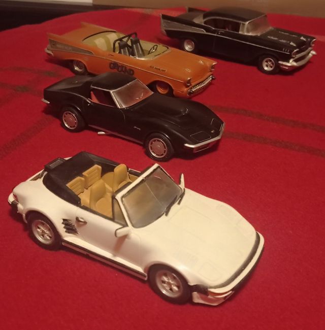 Maquetas coches