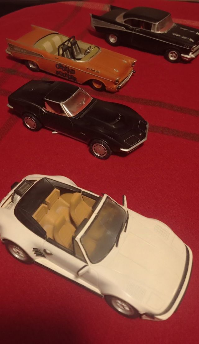 Maquetas coches
