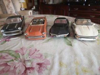 Maquetas coches
