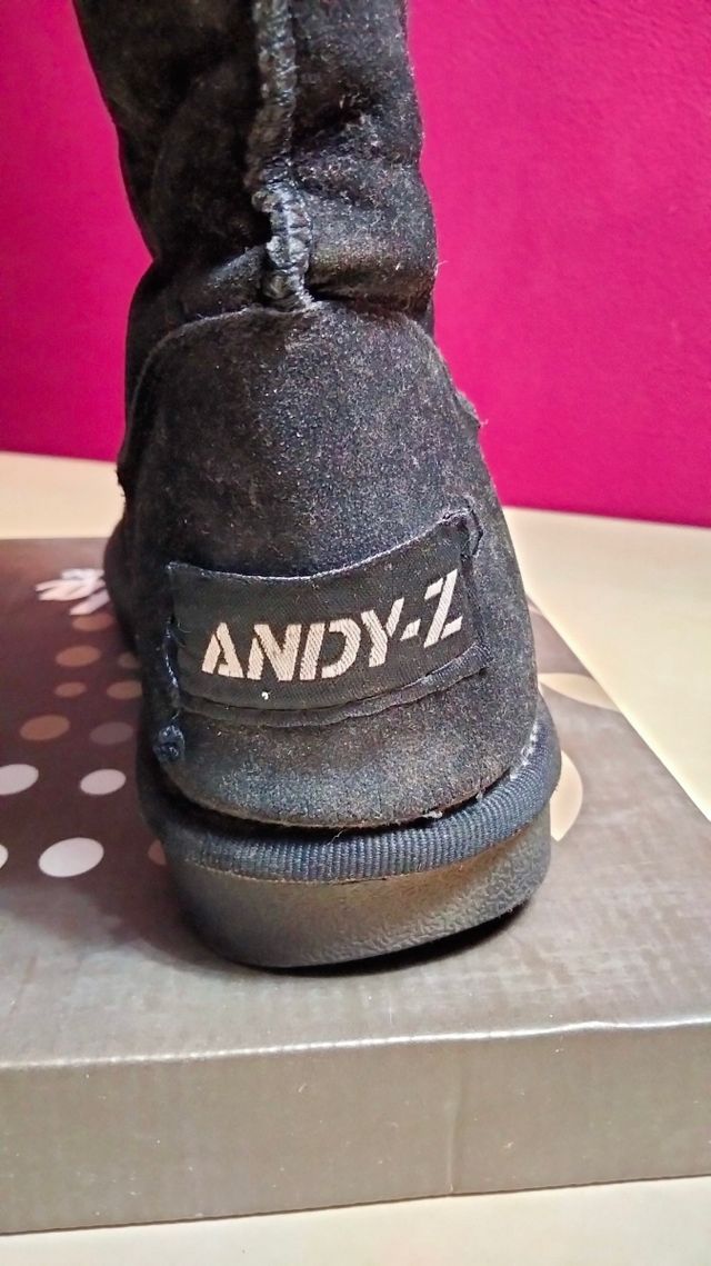 BOTAS DE DESCANSO. FORRADO COM CABELO.