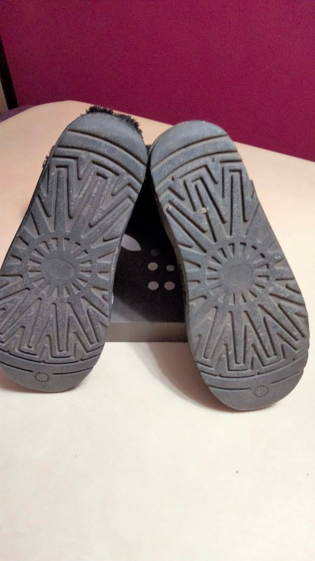 BOTAS DE DESCANSO. FORRADO COM CABELO.