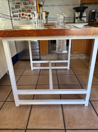 Mesa de diseño de cocina-comedor