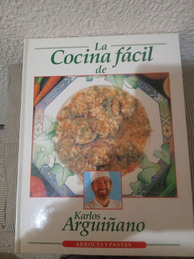 La cocina fácil de Karlos Arguiñano. Arroces y pas