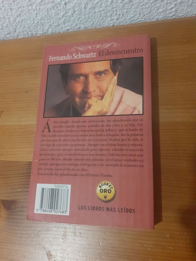 Libro El desencuentro, Fernando Schwartz booket