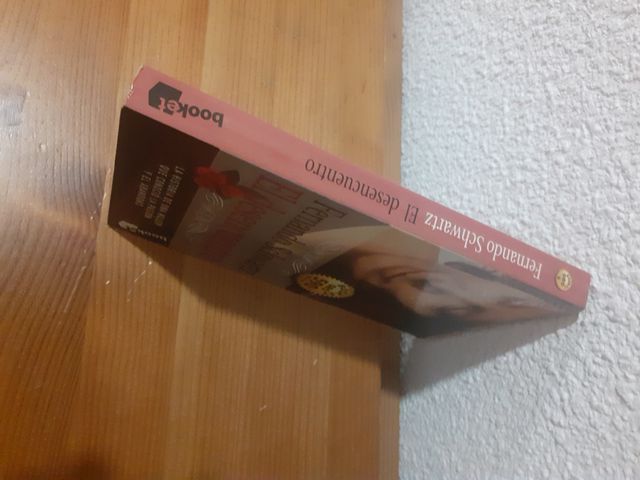 Libro El desencuentro, Fernando Schwartz booket