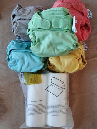 Pack pañales reutilizables Pop-in