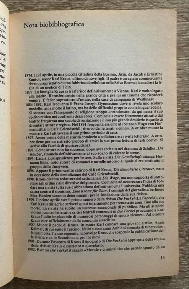 Libro AFORISMI IN FORMA DI DIARIO