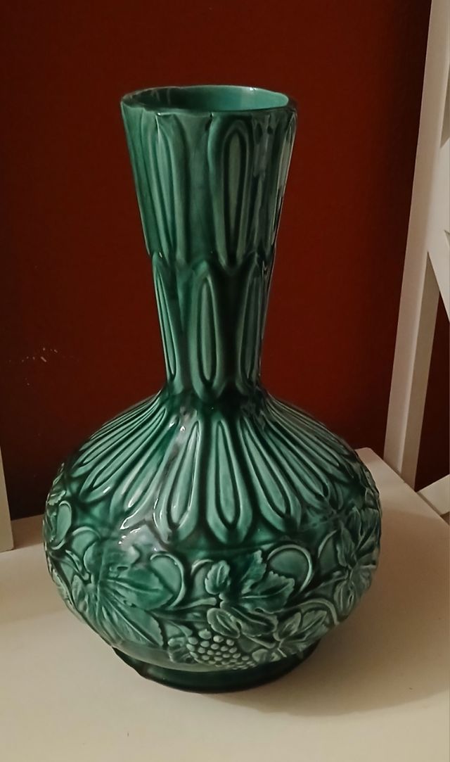 Jarrón de cerámica