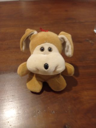 Peluche cagnolino