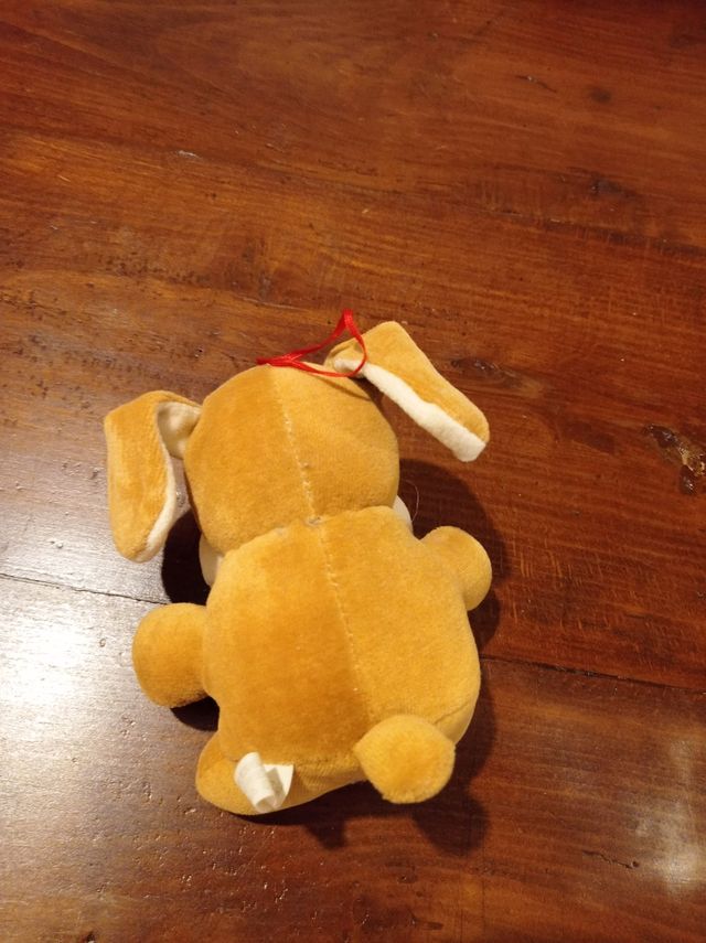 Peluche cagnolino
