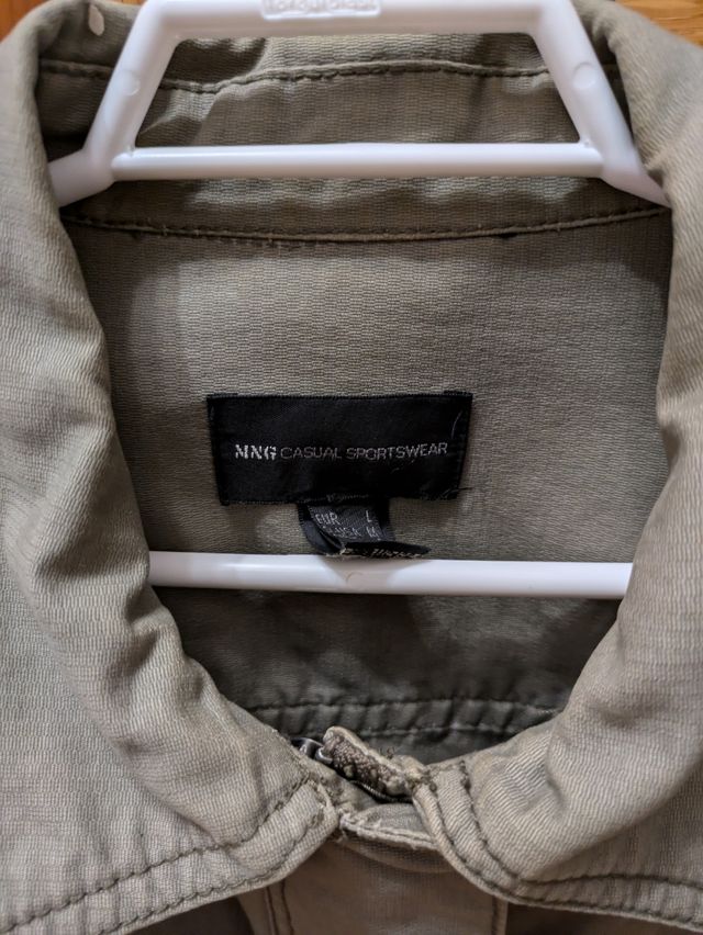 Chaqueta mujer de Mango