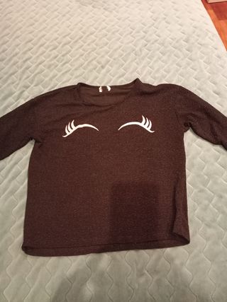 Camiseta manga larga