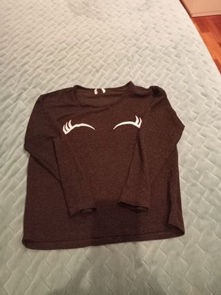 Camiseta manga larga