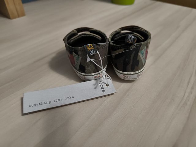 Zapatitos bebé IKKS 19 20
