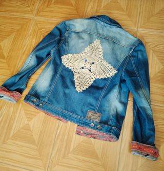 Cazadora vaquera talla L