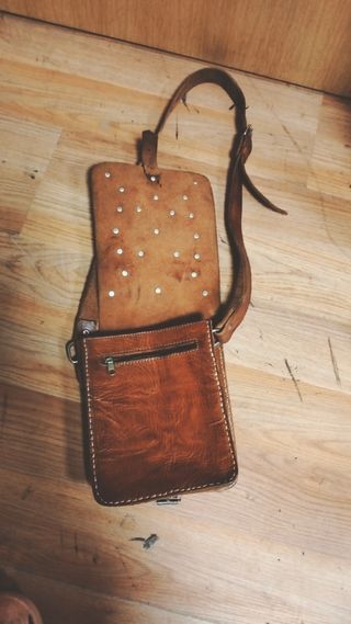 Muchela de cuero 