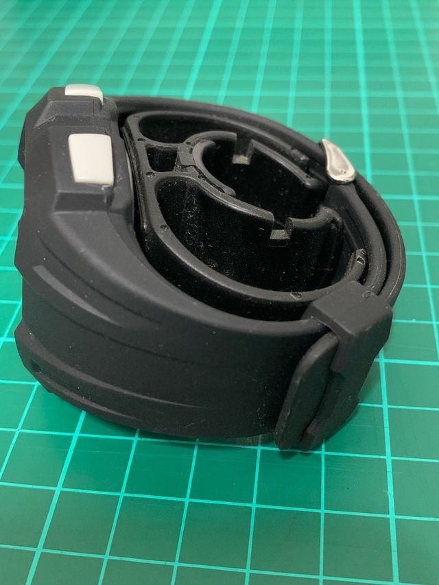 Cardiofrequenzimetro Crivit con supporto per bicicletta