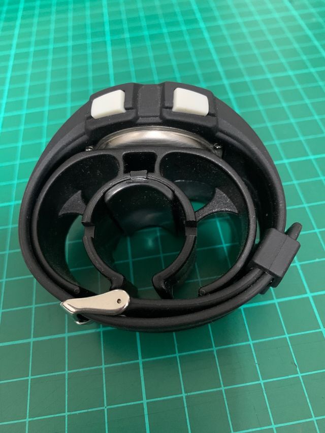 Cardiofrequenzimetro Crivit con supporto per bicicletta