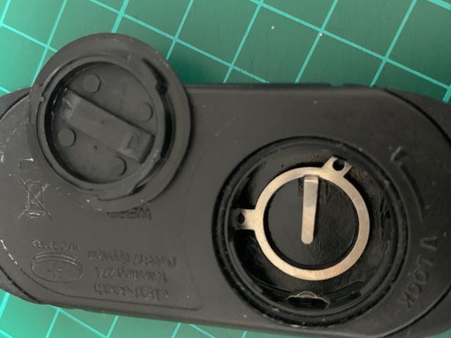 Cardiofrequenzimetro Crivit con supporto per bicicletta