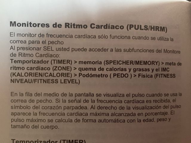 Cardiofrequenzimetro Crivit con supporto per bicicletta