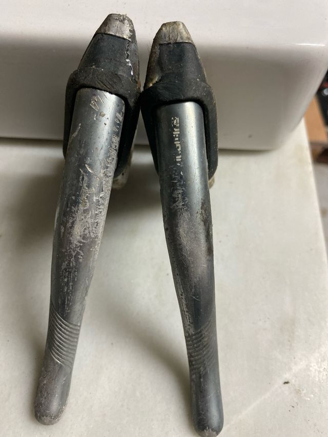 Manetas freno shimano 105