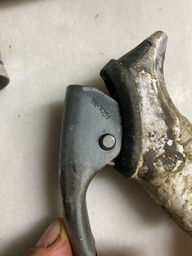 Manetas freno shimano 105