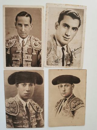 77 POSTALES ALBUM BIOGRÁFICO TAURINO CURRO MELOJA