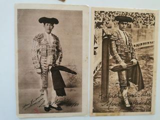 77 POSTALES ALBUM BIOGRÁFICO TAURINO CURRO MELOJA