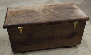 Baúl de madera