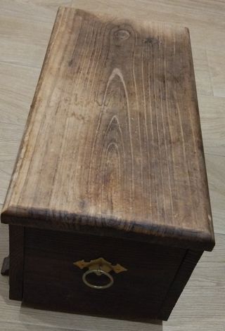Baúl de madera