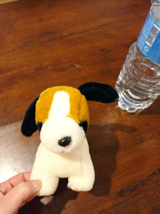 Peluche cane