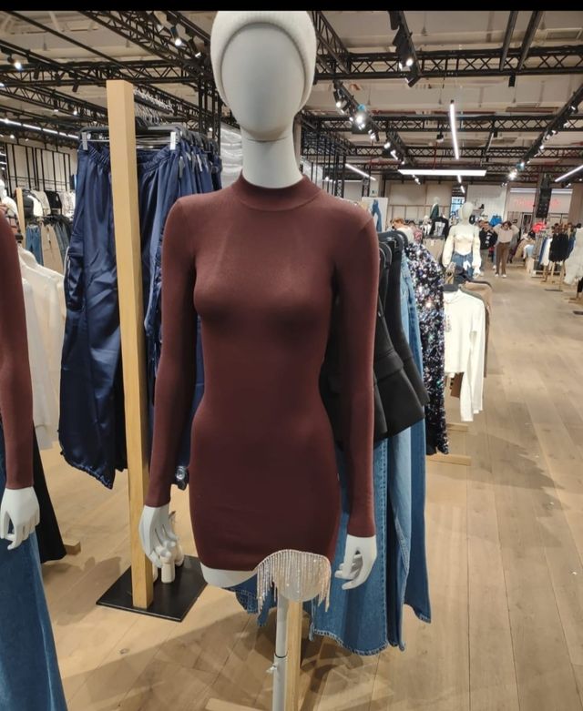 Bershka vestido de fiesta