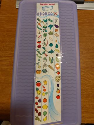 Tupperware. Contenitore da frigo