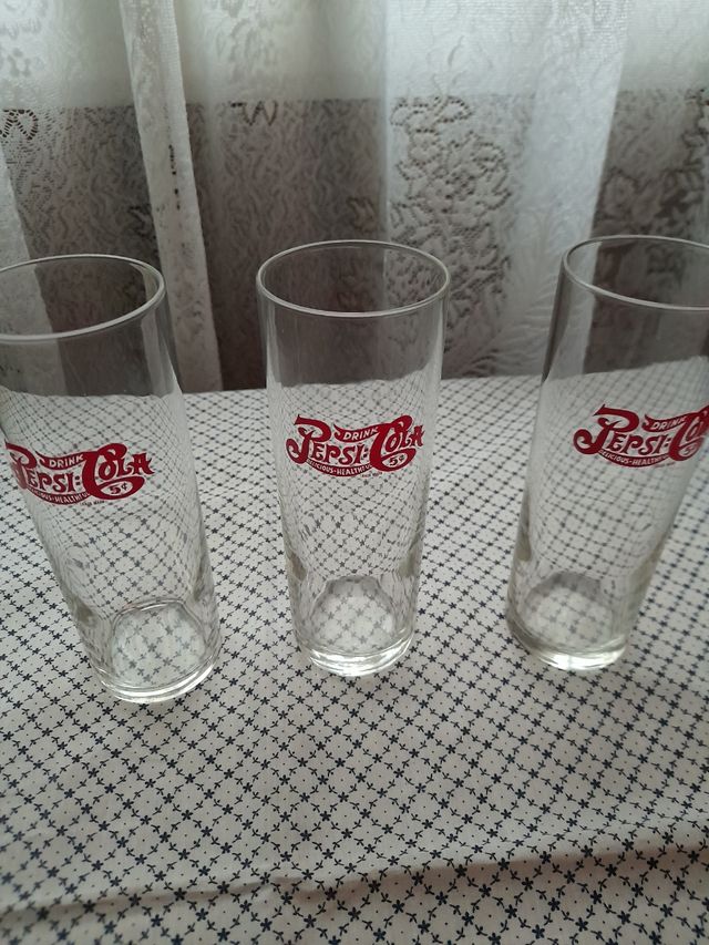 Bicchieri a tubo Pepsi Cola