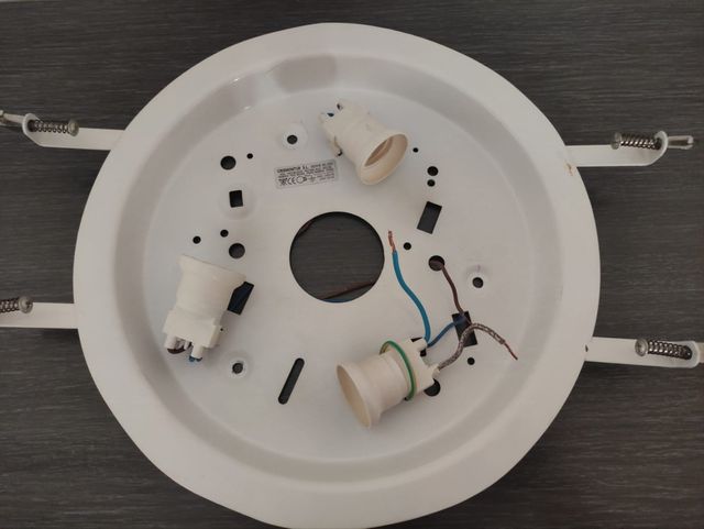 Plafon lámpara techo