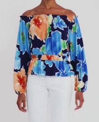 Blusa de Ralph Lauren, talla XS