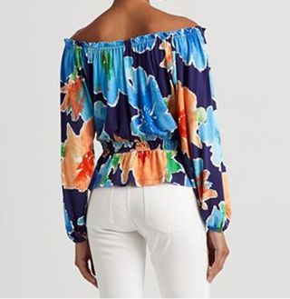 Blusa de Ralph Lauren, talla XS