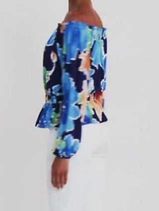 Blusa de Ralph Lauren, talla XS