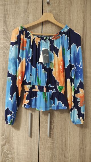 Blusa de Ralph Lauren, talla XS